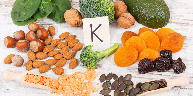 Vitamin K status in healthy volunteers